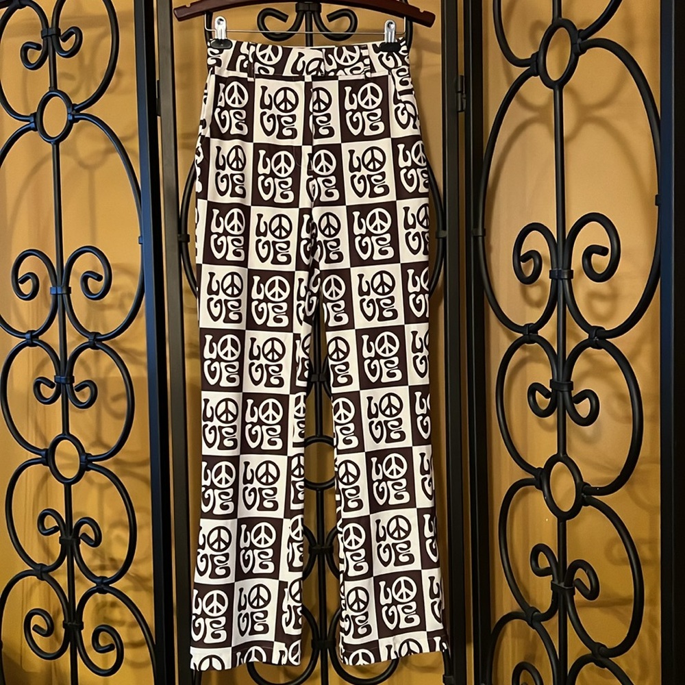 HOUSE OF SUNNY All You Need Is Love Pants
